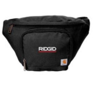 Carhartt Ridgid Logo Waist Pack Belt Bag Black